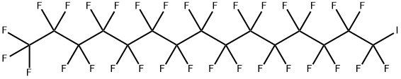 ヘントリアコンタフルオロペンタデシルヨージド 化学構造式