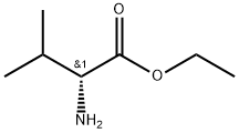 D-Valine, ethyl ester Struktur