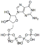 Guanosine Tetraphosphate Structure