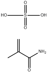 甲基丙烯酰胺硫酸盐, 3351-73-3, 结构式