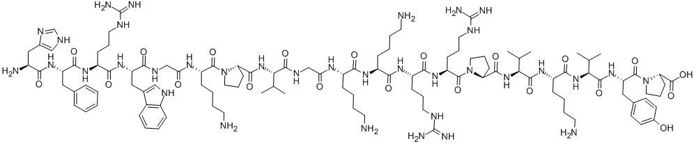 ACTH (6-24) Structure