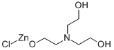 chloro[[2,2',2''-nitrilotris[ethanolato]]-N,O,O',O'']zinc Structure