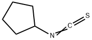 异硫氰酸环戊酯, 33522-03-1, 结构式
