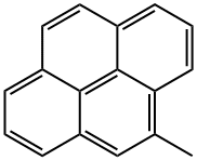 4-メチルピレン 化学構造式
