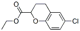 ethyl 6-chlorochroman-2-carboxylate 结构式