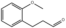 3-(2-甲氧基-苯基)-丙醛 结构式