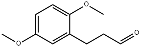 3-(2,5-DIMETHOXY-PHENYL)-PROPIONALDEHYDE Struktur