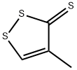 4-メチル-3H-1,2-ジチオール-3-チオン 化学構造式