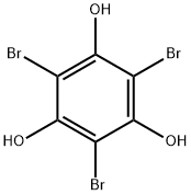 トリクロロフロログルシノール 化学構造式