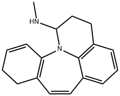 Ciclopramine Structure