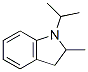 Indoline, 1-isopropyl-2-methyl- (8CI) Structure
