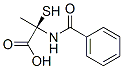 N-Benzoyl-2-mercaptoalanine Structure