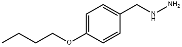 4-BUTOXY-BENZYL-HYDRAZINE Structure