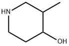 4-Hydroxy-3-methylpiperidine Structure
