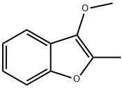 Benzofuran,  3-methoxy-2-methyl- Structure