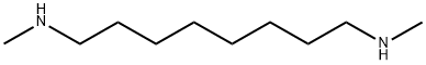 N,N'-二甲基-1,8-辛二胺 结构式