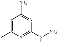 Pyrimidine, 4-amino-2-hydrazino-6-methyl- (7CI,8CI) Structure