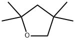 テトラヒドロ-2,2,4,4-テトラメチルフラン 化学構造式