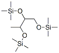 Butane, 1,2,3-tris(trimethylsiloxy)- Structure