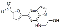 4-[(2-Hydroxyethyl)amino]-2-(5-nitro-2-furyl)thieno[3,2-d]pyrimidine Structure