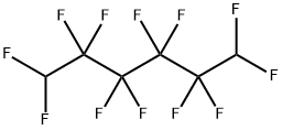 1H,6H-全氟己烷 结构式
