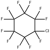 氯全氟环己烷, 336-15-2, 结构式
