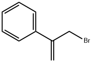 (3-溴丙-1-烯-2-基)苯, 3360-54-1, 结构式
