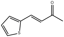 4-(2-噻吩基)丁-3-烯-2-酮, 33603-63-3, 结构式