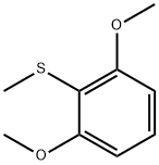 1,3-二甲氧基-2-甲基硫代苯 结构式