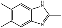 2,5,6-三甲基苯并咪唑, 3363-56-2, 结构式