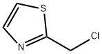 2-(クロロメチル)チアゾール 化学構造式