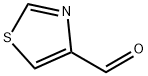 4-チアゾールカルボキシアルデヒド 化学構造式