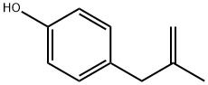 4-(2-Methyl-2-propenyl)phenol Struktur