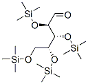 2-O,3-O,4-O,5-O-テトラキス(トリメチルシリル)-D-リボース 化学構造式