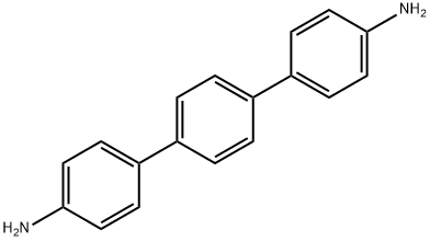 4,4''-ジアミノ-p-ターフェニル 化学構造式