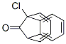 5-Chloro-5,10-dihydro-5,10-methanobenzocycloocten-11-one Structure