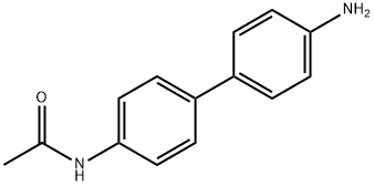 N-(4'-アミノビフェニル-4-イル)アセトアミド 化学構造式