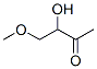 2-Butanone, 3-hydroxy-4-methoxy- (8CI) Structure