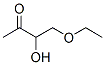 2-Butanone, 4-ethoxy-3-hydroxy- (8CI) Struktur