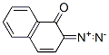 2-ジアゾナフタレン-1(2H)-オン 化学構造式