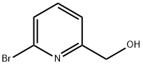 2-Bromo-6-pyridinemethanol Struktur