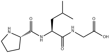 prolyl-leucyl-glycine Structure