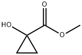 1-羟基-1-环丙羧酸甲酯, 33689-29-1, 结构式