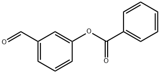 3-苯甲酰氧基苯甲醛, 33696-06-9, 结构式