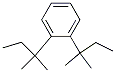 1,2-二(2-甲基丁烷-2-基)苯 结构式