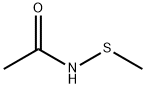 N-methylmercaptoacetamide Structure
