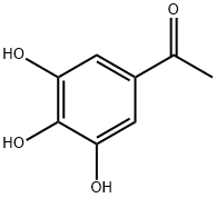 1-(3,5-ジヒドロキシ-4-ヒドロキシフェニル)エタノン 化学構造式
