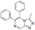 3-Methyl-5,6-diphenyl-s-triazolo[4,3-a]pyrazine Structure