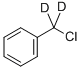 塩化ベンジル-Α,Α-D2 化学構造式
