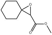 1-氧杂螺[2.5]辛烷-2-羧酸甲酯, 33717-87-2, 结构式